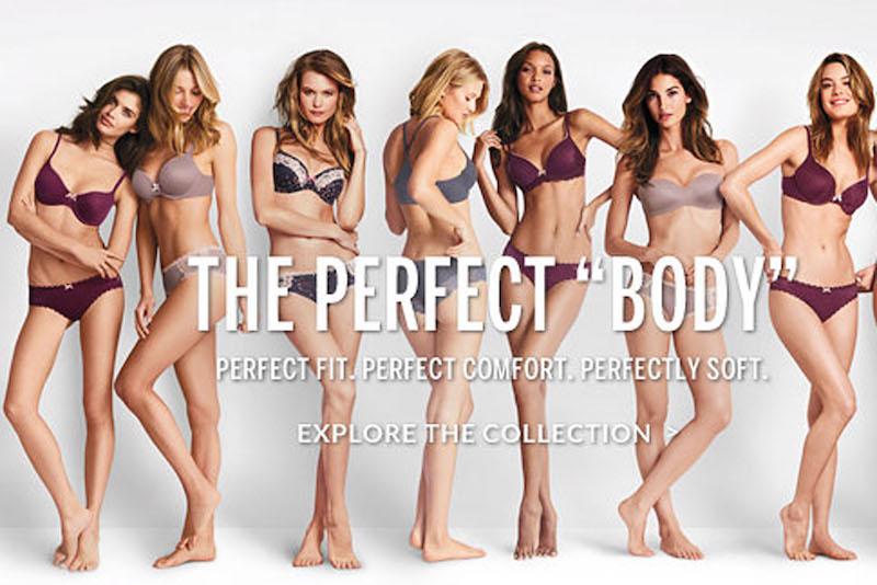 The perfect body victorias secret