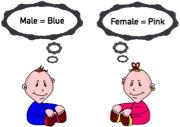 kleurenpsychologie gender schema theory