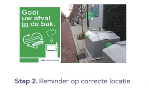 nudge voor afval stap2