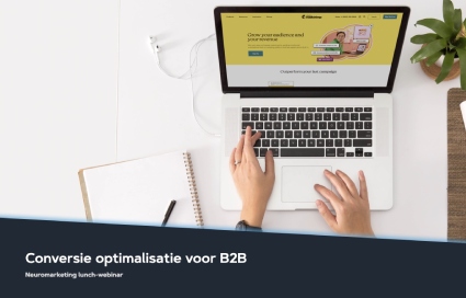 Webinar Conversie Optimalisatie Voor B2B Intro Image