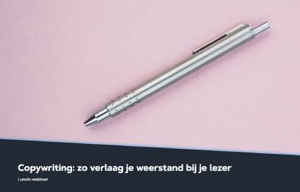 Webinar Copywriting Weerstand Intro Image