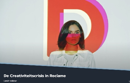 Webinar Creativiteits Crisis Intro
