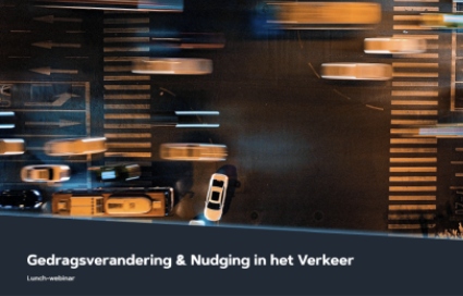Webinar Gedragsverandering En Nudging in Het Verkeer Intro Image