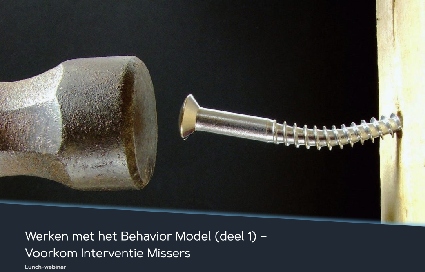 Webinar Het Behavior Driver Model Intro Image
