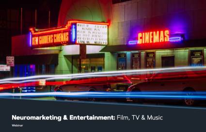 Webinar Neuromarketing Entertainment Intro Image