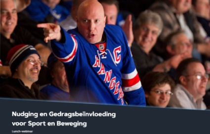 Webinar Nudging En Gedragsbeinvloeding Voor Sport Intro Image