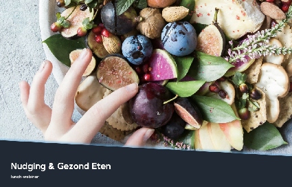 Webinar Nudging Gezond Eten Intro Image