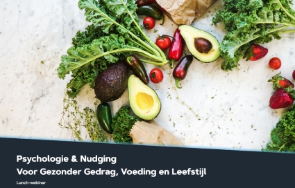Webinar Nudging Gezonder Leven Intro Image