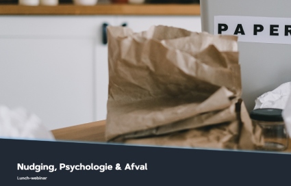 Webinar Nudging Voor Afval Intro Image