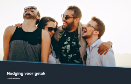 Webinar Nudging Voor Geluk Intro Image
