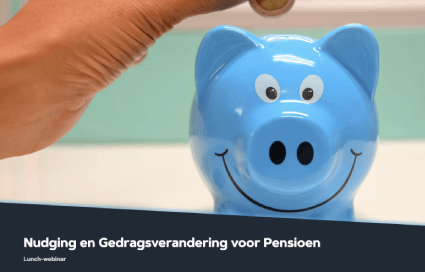 Webinar Nudging Voor Pensioen Intro Image