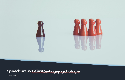 Webinar Psychologie Beinvloeding Intro Image