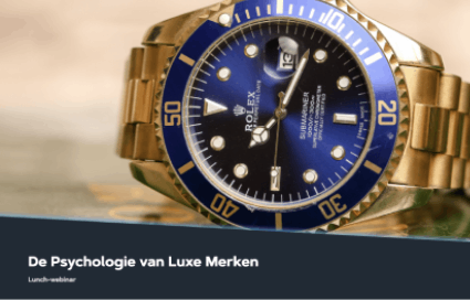 Webinar Psychologie Van Luxe Merken Intro Image