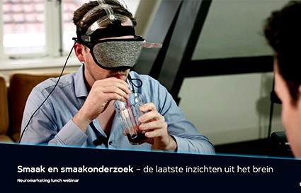Webinar Smaakonderzoek