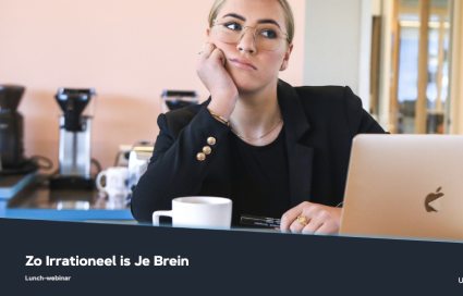 Webinar Zo Irrationeel Is Je Brein Intro Image